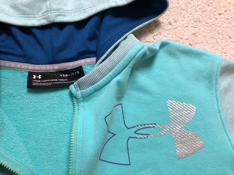 Mikina s kapucnou - under armour- super stav, under armour,158