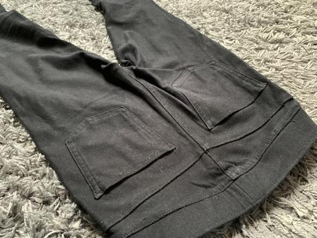 Nohavice skinny, h&m,140