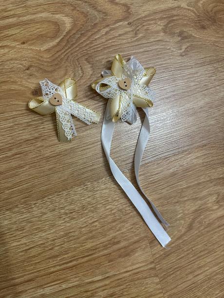 Predám svadobné pierka pre družičky/družbov, 