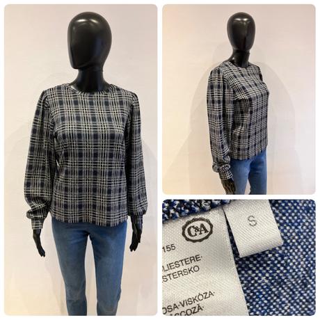 Dámska mikina vzorovaná c&a (s), c&a,s