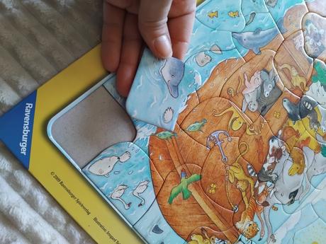 Puzzle noemova archa, 