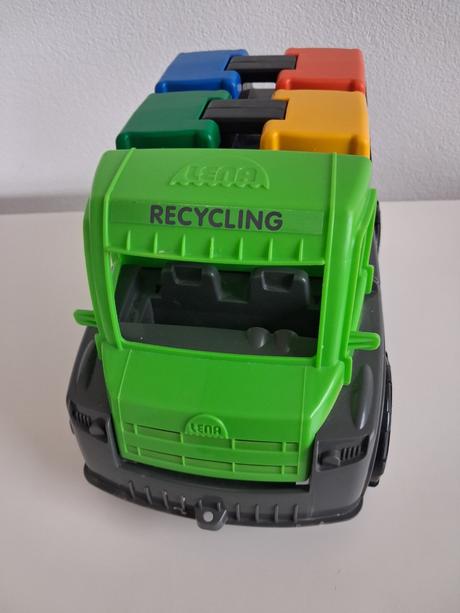 Detske smetiarske auto lena,
