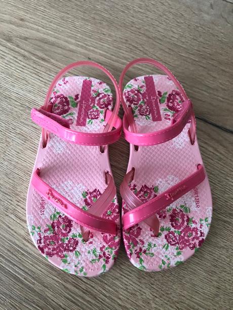 Sandálky ipanema veľkosť 22/23, 22