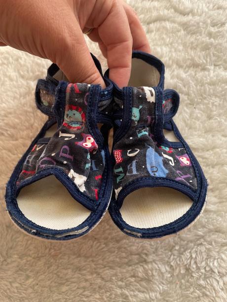 Papucky rak 23, rak,23