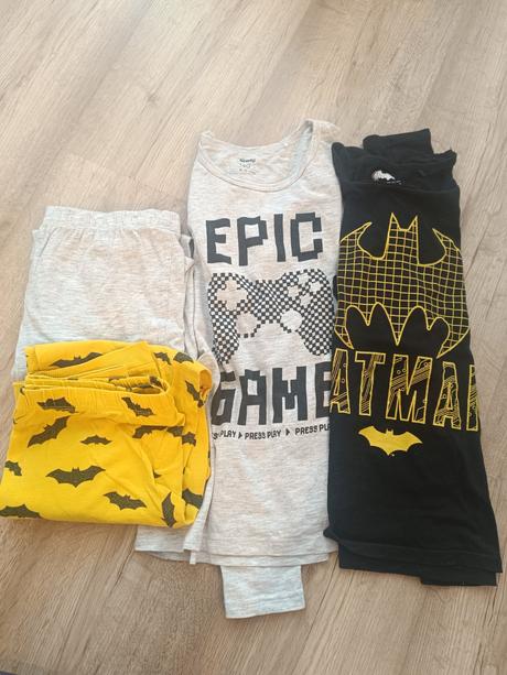 Pyžamá s dlhým rukávom, sinsay,140