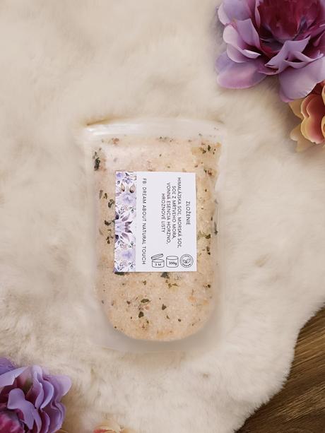 Soľ do kúpeľa - 350g/150g, 