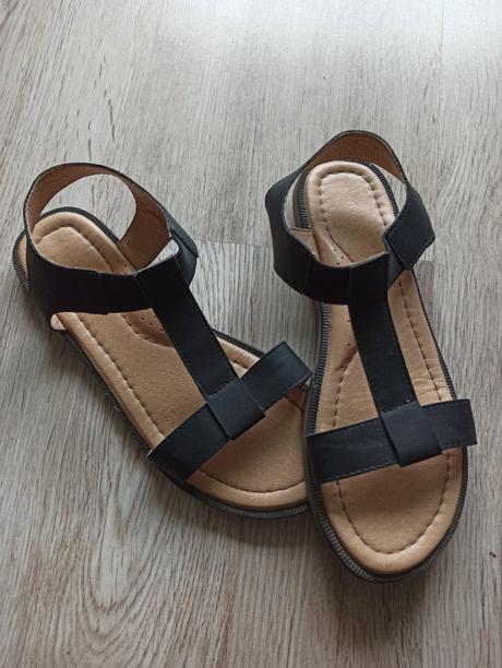 Sandale, nelli blu,34