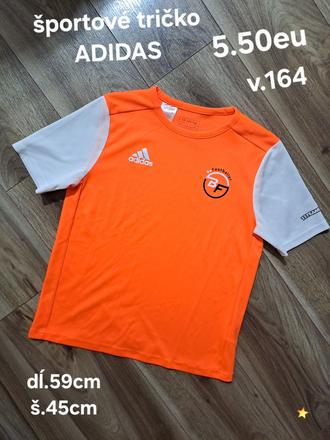 Športové tričko adidas, adidas,164