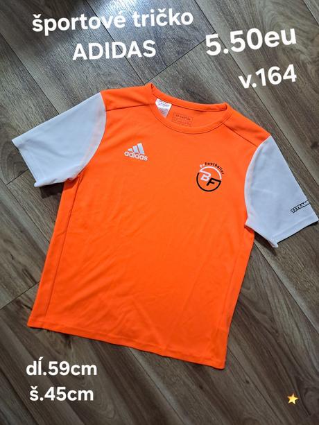 Športové tričko adidas, adidas,164