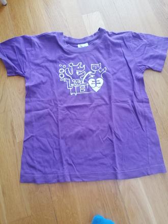 Tričko psíček a macicka, 134