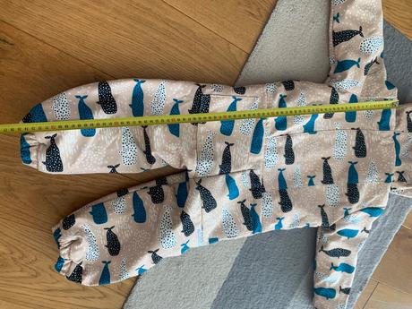 Little people zimná softshellová kombinéza 86/92, reima,92