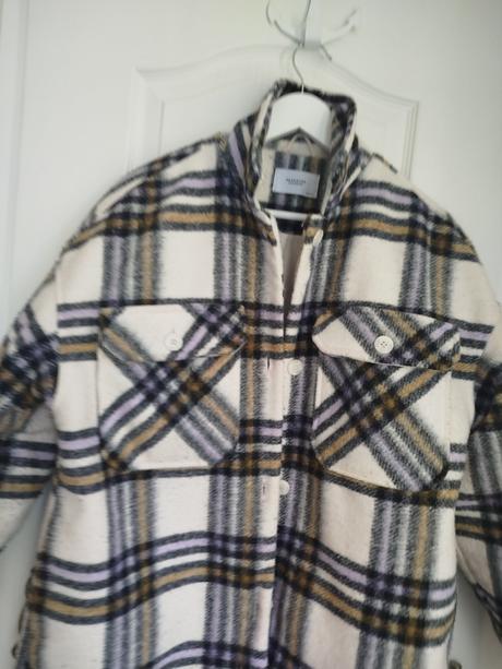 Reserved kabát bunda košeľa, reserved