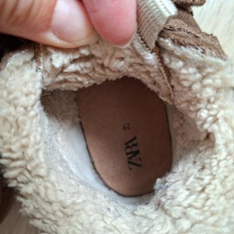 Teplé topánky, zara,29