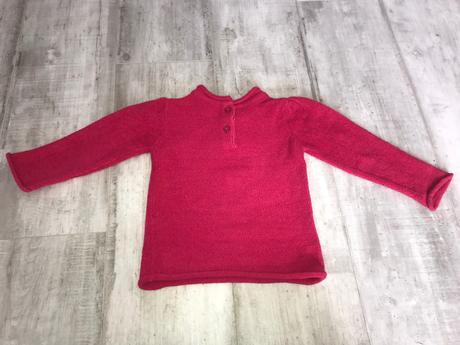 Svetrik so sovickou, c&a,86