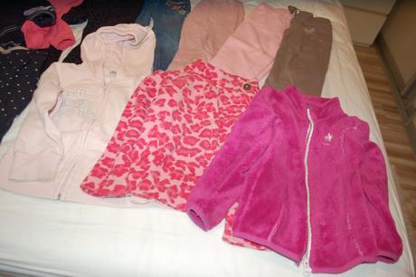 Balík oblečenia veľkosť 104 cm 3-4 roky, 104–116