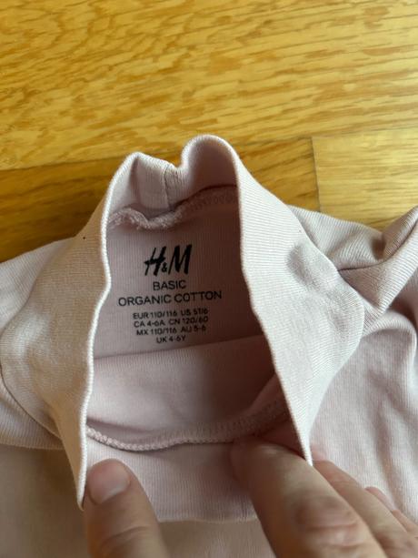 2x polorolák h&m 4-6 r., h&m,110