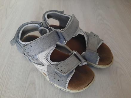 Kožené sandále santé (vd 19,5 cm), santé,31