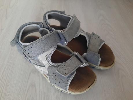 Kožené sandále santé (vd 19,5 cm), santé,31