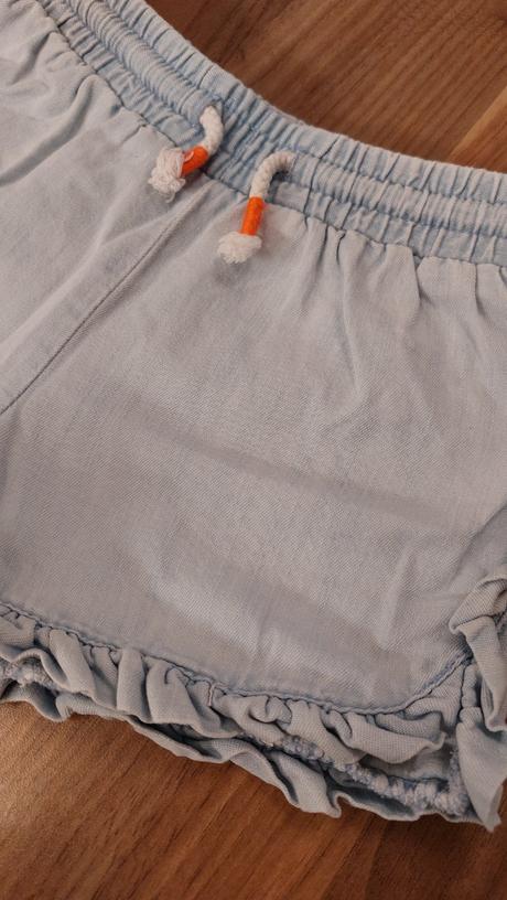Dievčenské kraťasky zara, zara,104