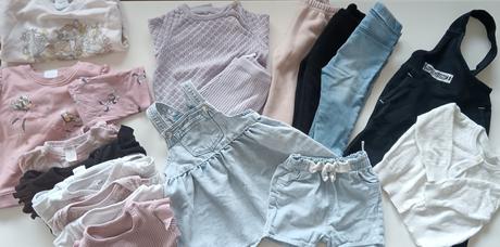 Balík oblečenia veľkosť 62-68, 68–80