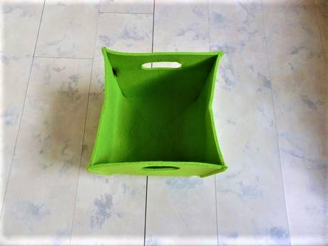 Hrubá filcová škatula, 