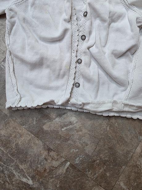 Biele bolerko 24mesiacov, f&f,92