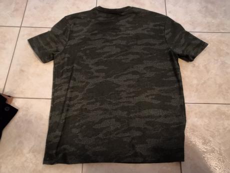 Tričko maskáčové camouflage bershka, bershka,m
