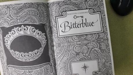 Kristin cashore - bitterblue po anglicky,