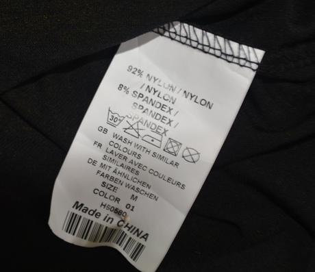 Elegantné šaty tout feu tout femme, veľ. s/m, s