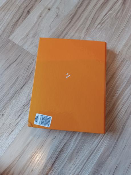 Oranžový šanón/zakladač,