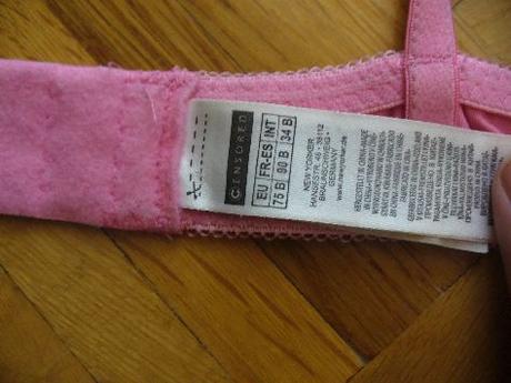 Censored podprsenka, 75b