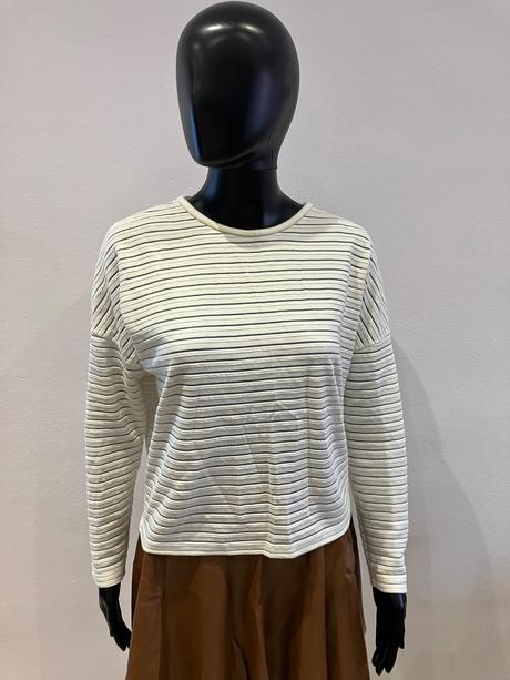 Dámske pásikavé tričko (s), mango,s