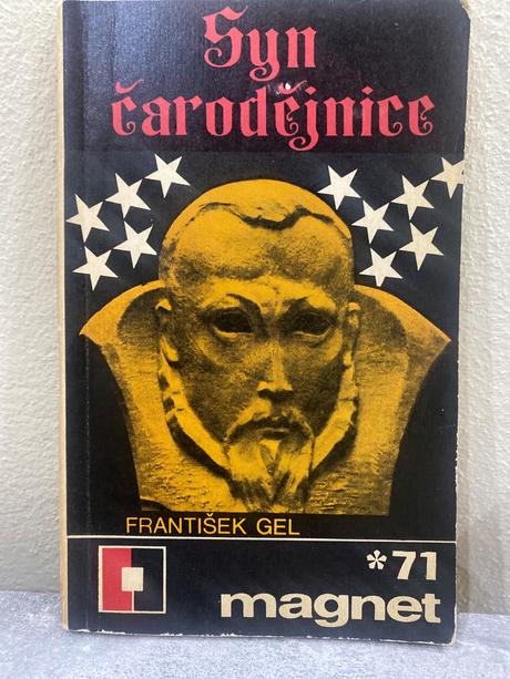 Kniha- syn čarodejnice -františek gel, 