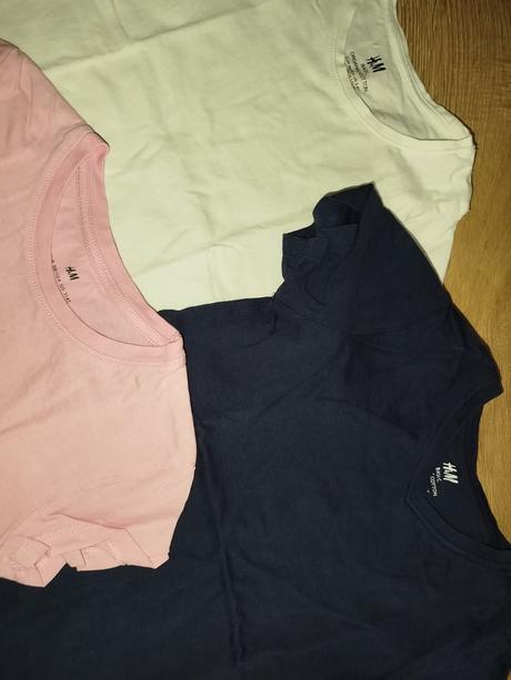 Tričko 4 ks hm, h&m,98