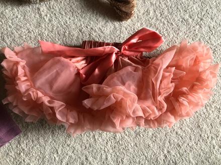 Tutu sukňa pre bábiku,