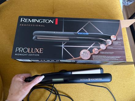 Žehlička na vlasy remington proluxe s9100b, 