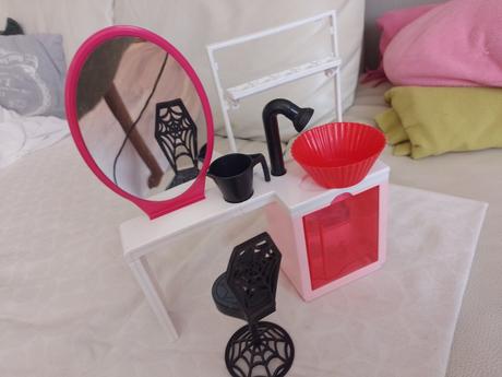 Barbie kadernícky salón,