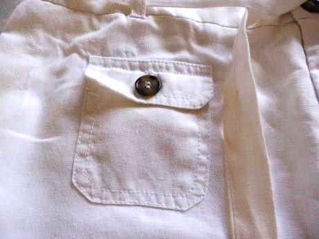 Letná ľanová sukňa m/l, m