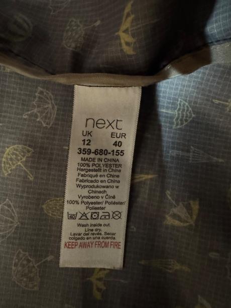 Prechodná bunda, next,40