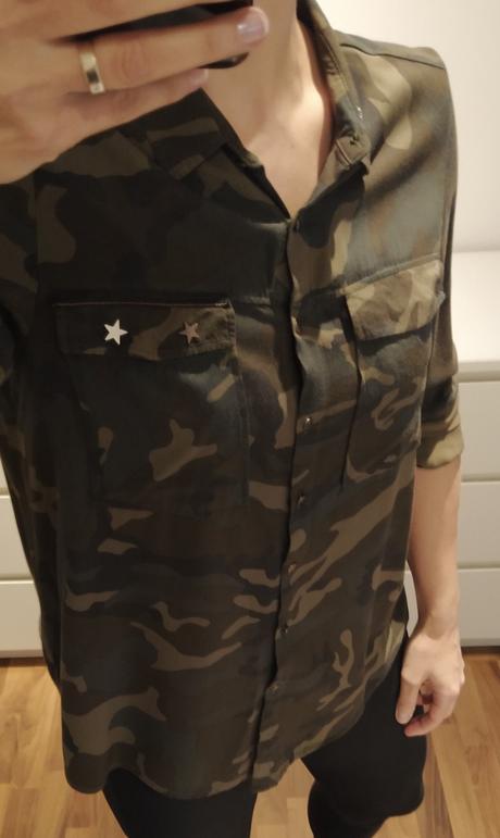 Army košeľa reserved 42, reserved,42