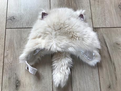 Kozusinova ciapka, h&m,98