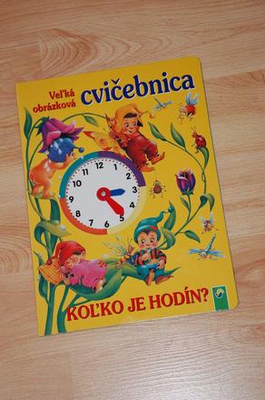 Veľká obrázková učebnica koľko je hodín,