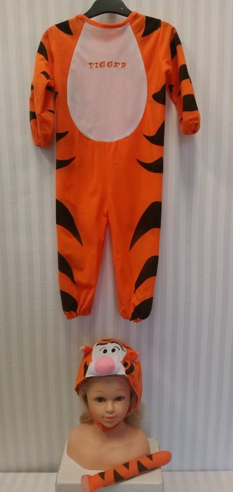 Kostým tigger winnie pooh, disney, 2-3 r, 92-104, 