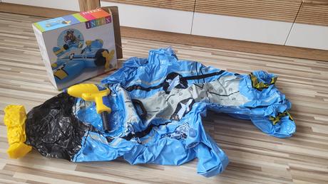 Nafukovacie lietadlo, 