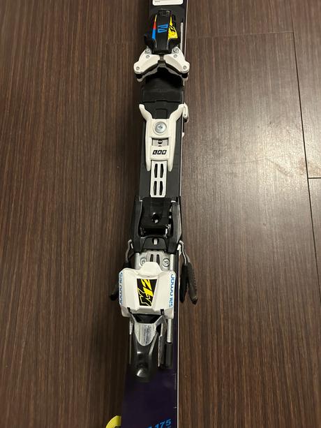 Lyže salomon, salomon,170-180 cm