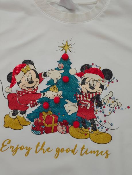 Mikina, mickey a minnie mouse, c&a,l