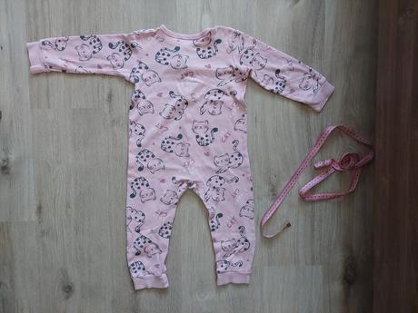 Dievcenske pyzamko-overal vel.98, pepco,98