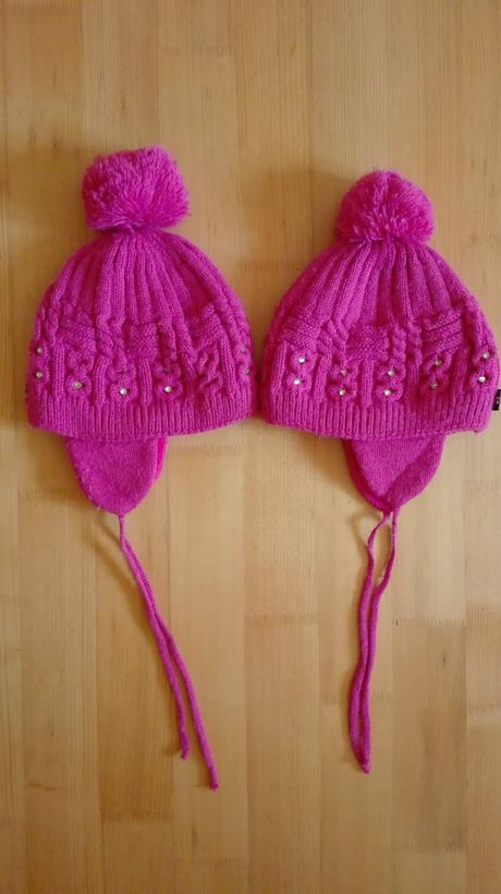 Ružová zimná čiapka uz len jedna, 128