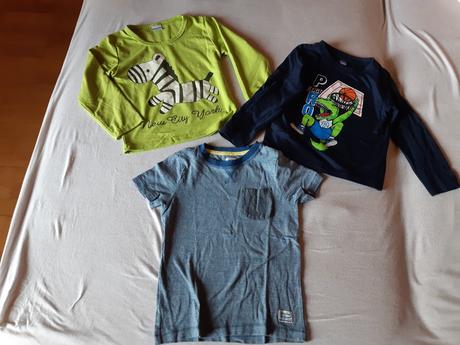 Tričká 104/110, 104