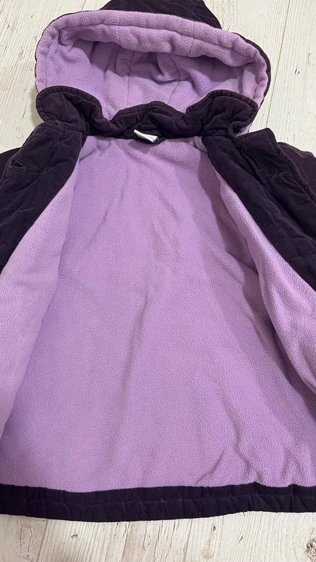 Fialova medzestrova bunda na zimu 92, coccodrillo,92